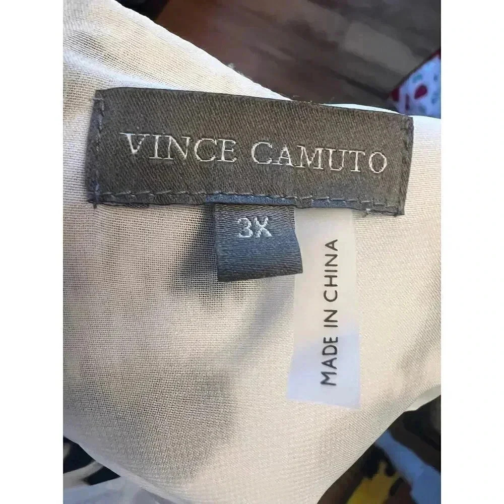 Vince Camuto cheetah dress 3X - Picture 5 of 5